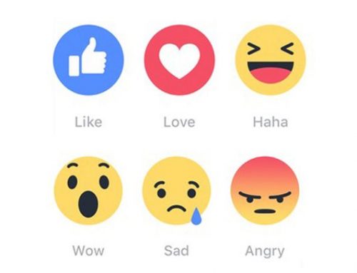 Police in Belgium warn people not to use Facebook’s Reactions feature