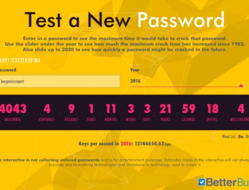 Online tool tells you how strong your email and Facebook passwords are