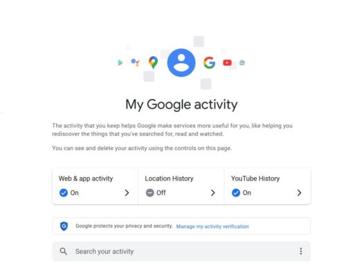 How to see every Google search you’ve ever made!