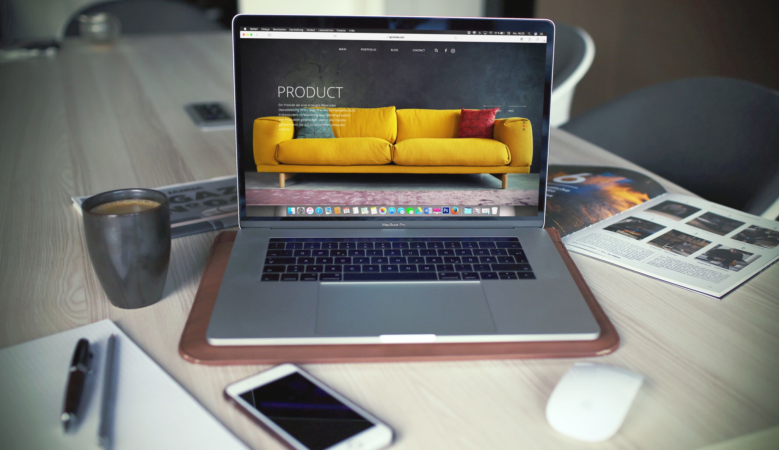 eCommerce Website